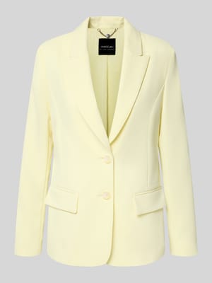 Żakiet o kroju regular fit z kołnierzem z połami Shop The Look MANNEQUINE