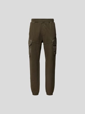 Jogpants mit elastischem Bund Shop The Look MANNEQUINE