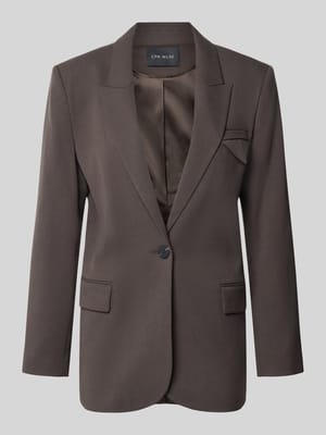 Żakiet o kroju regular fit z dodatkiem wiskozy Shop The Look MANNEQUINE