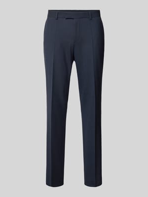 Slim Fit Anzughose mit Schurwoll-Anteil Modell 'P-GENIUS' Shop The Look MANNEQUINE