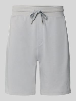 Regular fit sweatshorts van katoenmix Shop The Look MANNEQUINE