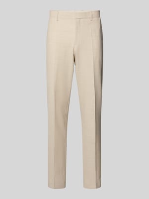 Regular Fit Anzughose mit Woll-Anteil Modell 'LENNON' Shop The Look MANNEQUINE