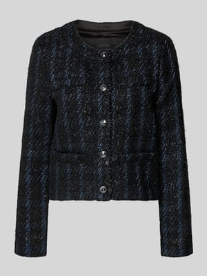 Blazer mit Knopfleiste Modell 'ANDIE' Shop The Look MANNEQUINE