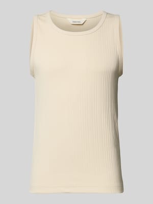 Regular Fit Tank Top aus Baumwoll-Mix Modell 'ANDRE' Shop The Look MANNEQUINE