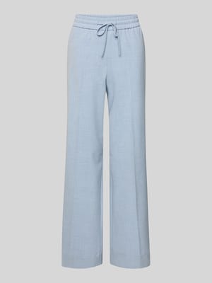 Wide Leg Stoffhose mit Tunnelzug Modell 'Melane urban' Shop The Look MANNEQUINE