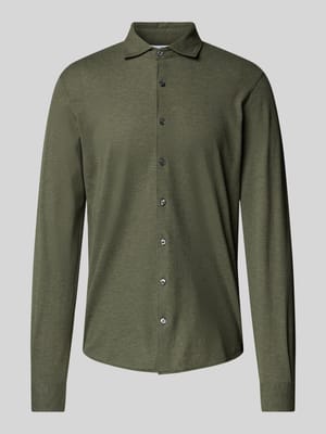 Freizeithemd mit Haifischkragen Shop The Look MANNEQUINE