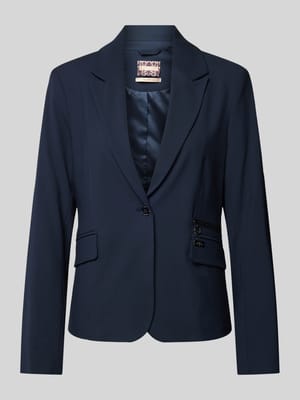 Blazer mit Reverskragen Modell 'Blake' Shop The Look MANNEQUINE