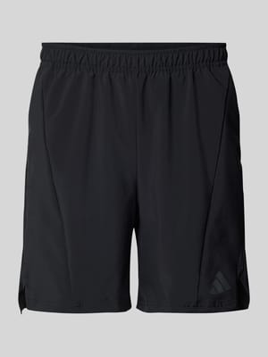 Shorts mit elastischem Bund Shop The Look MANNEQUINE