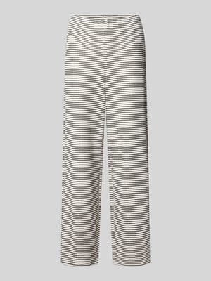 Regular Fit Weite Hose aus Baumwoll_Mix Shop The Look MANNEQUINE