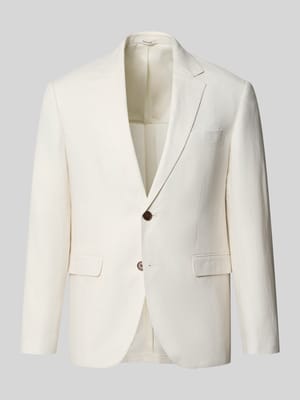 Regular Fit Sakko aus Leinen-Baumwoll-Mix Shop The Look MANNEQUINE