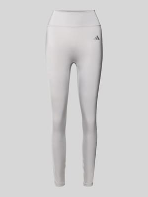Sport Leggings mit Label Print Shop The Look MANNEQUINE