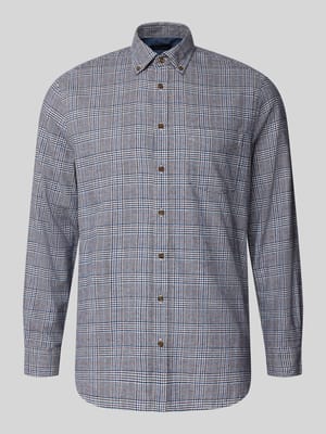 Regular Fit vrijetijdsoverhemd met button-downkraag Shop The Look MANNEQUINE