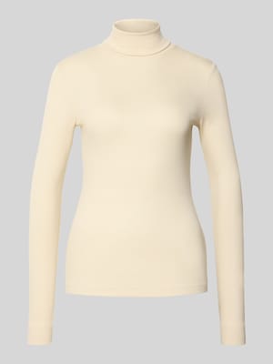 Shirt met lange mouwen en col Shop The Look MANNEQUINE