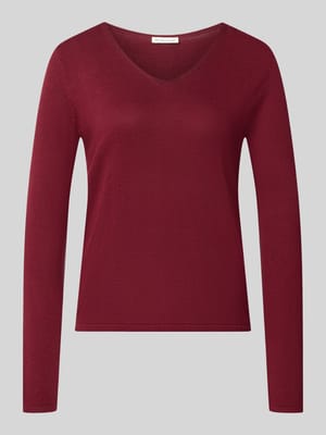 Regular Fit Pullover aus Baumwoll-Mix Shop The Look MANNEQUINE