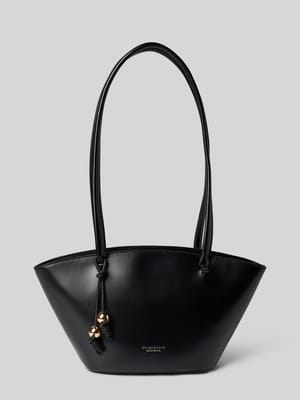 Shopper Bag in Leder-Optik Modell 'Arvaja' Shop The Look MANNEQUINE