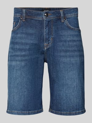 Bermudas im 5-Pocket-Design Modell 'Fort' Shop The Look MANNEQUINE