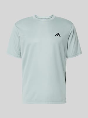 Regular Fit T-Shirt mit Logo-Print Shop The Look MANNEQUINE