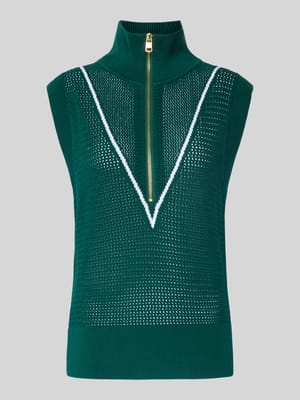 Tanktop in gebreide look, model 'allena' Shop The Look MANNEQUINE