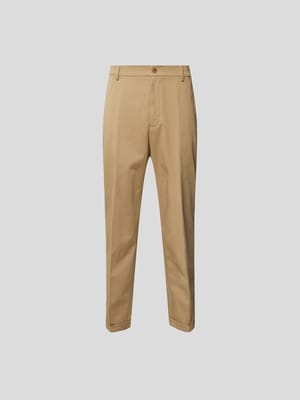 Chino mit Bügelfalten Shop The Look MANNEQUINE