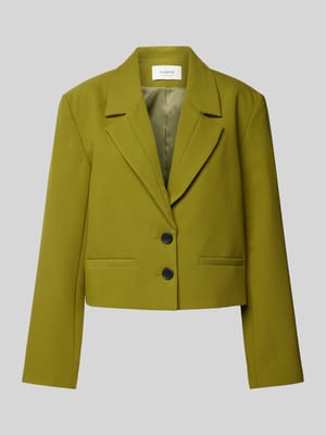 Blazer mit Reverskragen Modell 'Denoa' Shop The Look MANNEQUINE