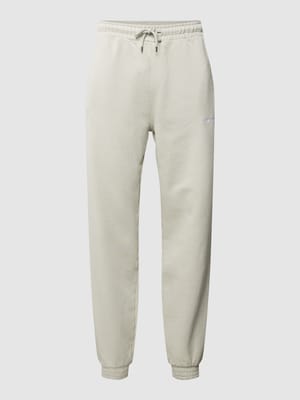 Sweatpants mit Label-Stitching Modell 'HEAVY' Shop The Look MANNEQUINE