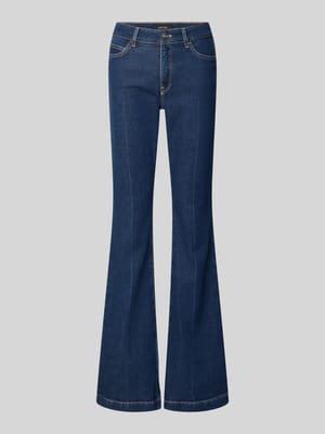 Jeans o kroju feminine fit z wpuszczanymi kieszeniami Shop The Look MANNEQUINE