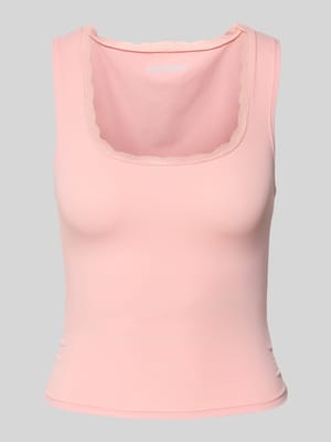 Top z dekoltem w łódkę Shop The Look MANNEQUINE