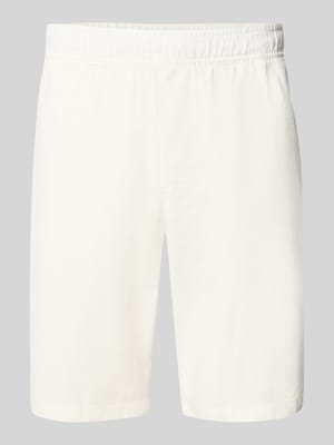 Straight Fit Shorts mit Gesäßtasche Shop The Look MANNEQUINE