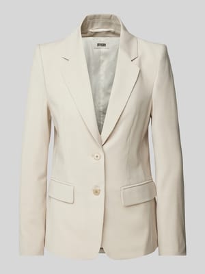 Blazer met reverskraag, model 'BUNDREY' Shop The Look MANNEQUINE