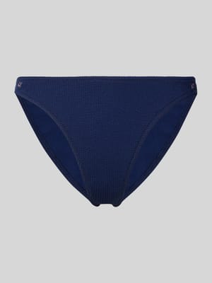 Bikinihose mit Label-Detail Modell 'NAIDA' Shop The Look MANNEQUINE