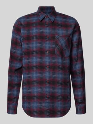 Relaxed Fit Freizeithemden aus Bio-Baumwoll-Leinen-Mix  Modell 'FAALIN' Shop The Look MANNEQUINE