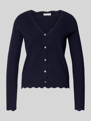 Strickcardigan aus Viskose-Mix Shop The Look MANNEQUINE