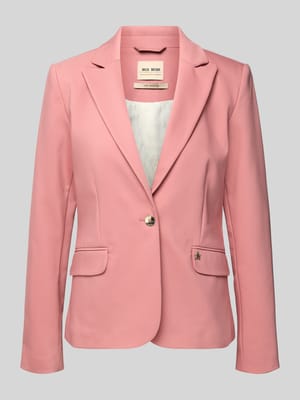 Regular fit Blazer met paspelzakken Model 'Blake' Shop The Look MANNEQUINE