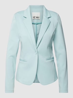 Blazer mit regulärem Schnitt und Reverskragen Shop The Look MANNEQUINE