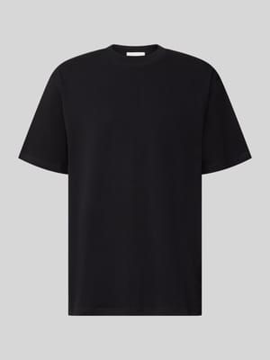 Relaxed Fit T-Shirt aus reiner Baumwolle Modell 'MAARKOS' Shop The Look MANNEQUINE