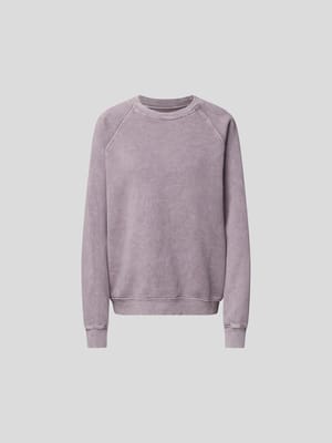 Sweatshirt mit Rundhalsausschnitt Shop The Look MANNEQUINE