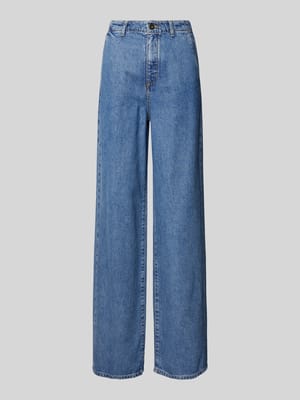 Wide Leg Jeans aus Lyocell-Baumwoll-Mix Shop The Look MANNEQUINE