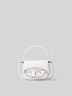 Handtasche mit Label-Detail Shop The Look MANNEQUINE