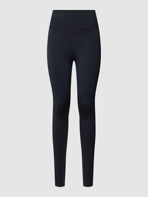 Legginsy z nadrukiem z logo Shop The Look MANNEQUINE