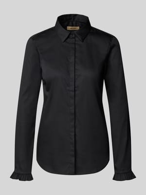 Hemdbluse aus Baumwoll-Mix Modell 'Mattie' Shop The Look MANNEQUINE
