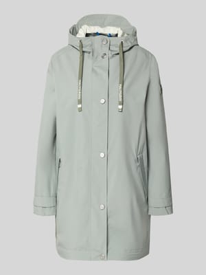 Jacke mit Ärmelriegeln Shop The Look MANNEQUINE