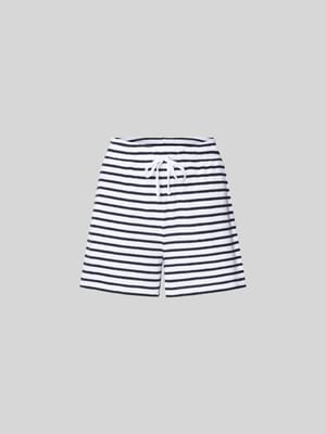 Shorts in Frottee-Optik Shop The Look MANNEQUINE