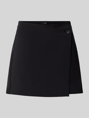 Skort in Wickel-Optik mit Paspeltaschen am Gesäß Shop The Look MANNEQUINE