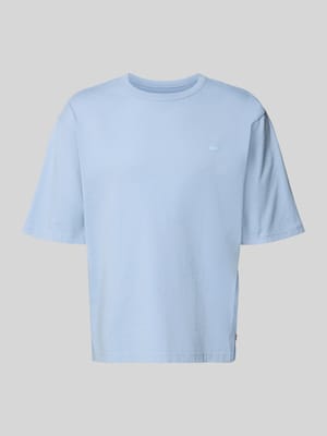 Loose Fit T-Shirt aus reiner Baumwolle Shop The Look MANNEQUINE