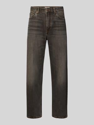 Regular Fit Jeans aus reiner Baumwolle Modell 'RAWDY' Shop The Look MANNEQUINE