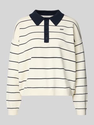 Strickpullover mit Polokragen Modell 'taige' Shop The Look MANNEQUINE