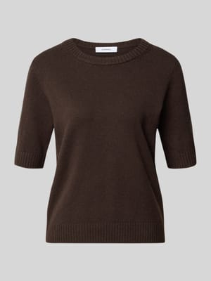 Pullover aus Baumwoll-Mix in Feinstrick-Optik Shop The Look MANNEQUINE