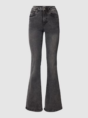 Flared Fit Jeans im Used-Look Shop The Look MANNEQUINE
