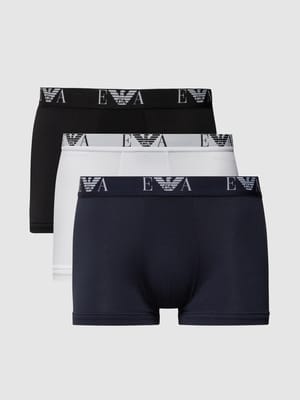 Boxershort met stretch in set van 3 Shop The Look MANNEQUINE