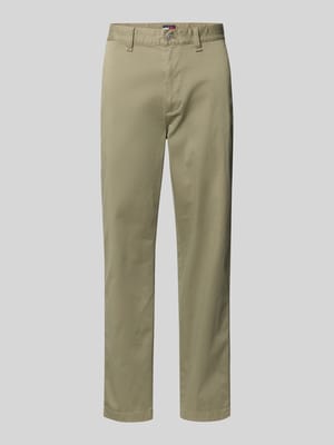 Tapered Chino aus Baumwoll-Mix Modell 'SONNY' Shop The Look MANNEQUINE